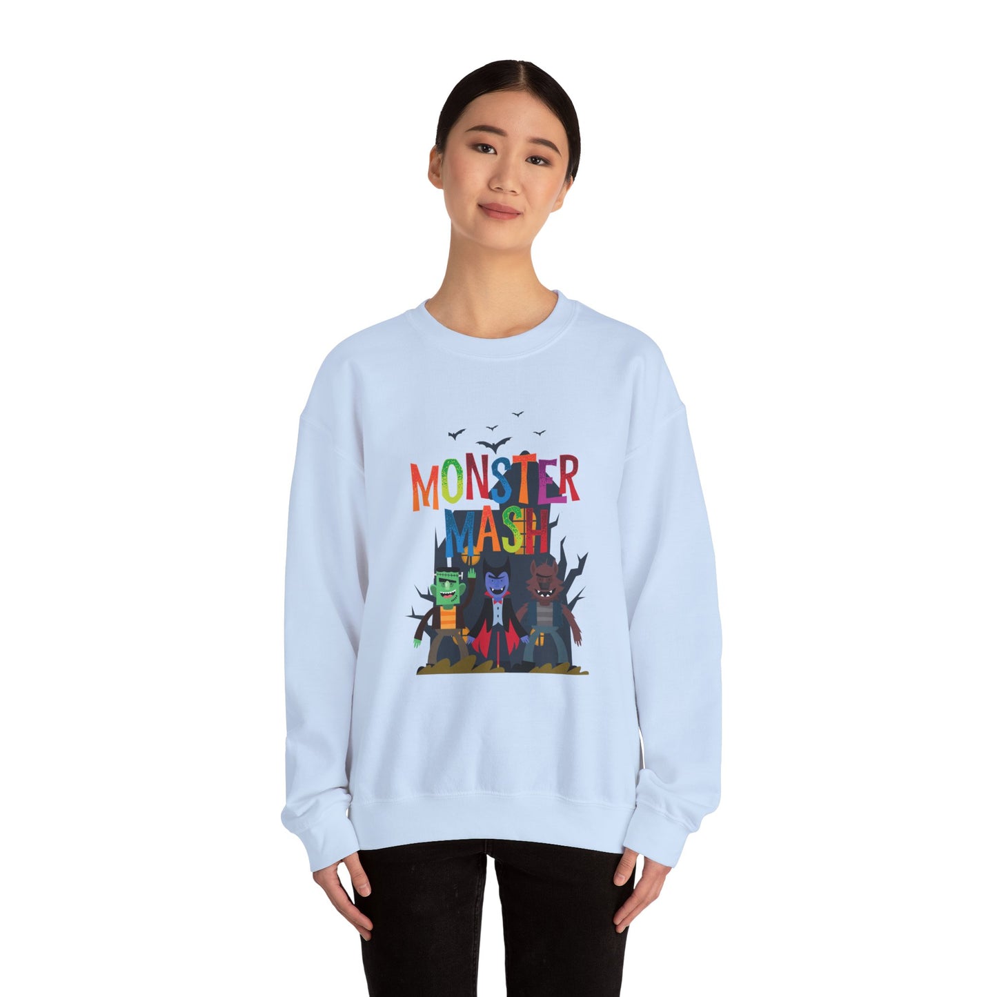 Monster Mash - Unisex Heavy Blend™ Crewneck Sweatshirt