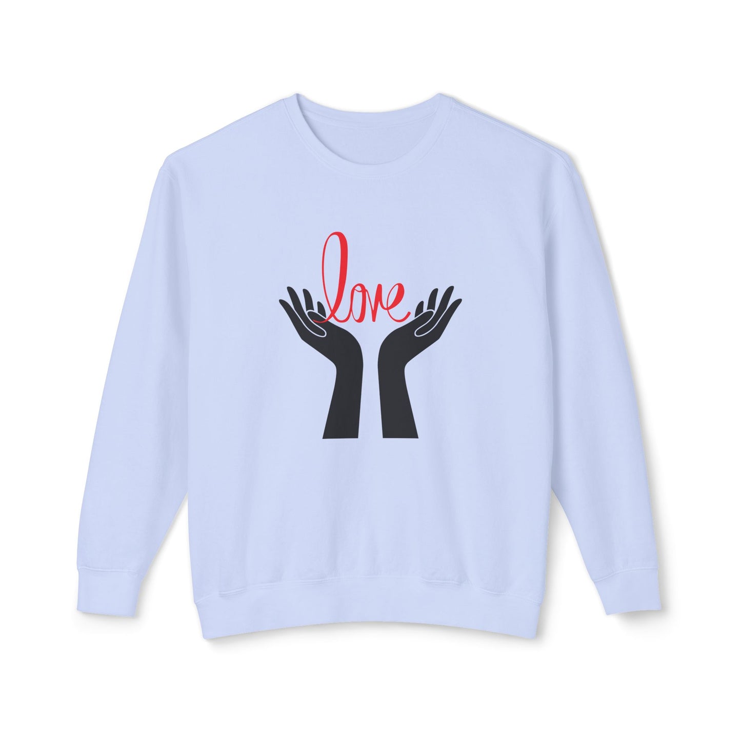 Love - Unisex Lightweight Crewneck Sweatshirt - 11348