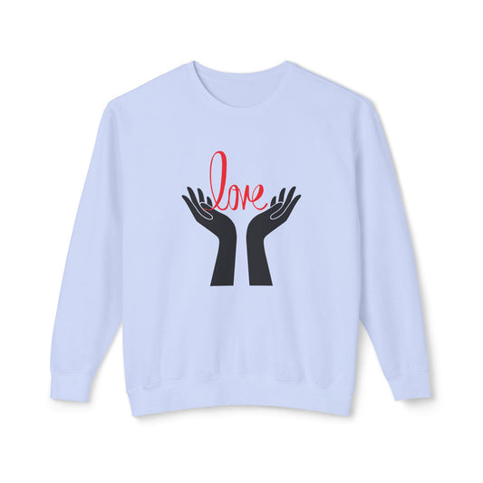 Love - Unisex Lightweight Crewneck Sweatshirt - 11348