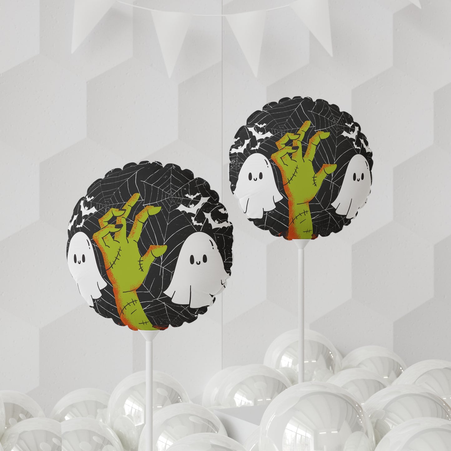 Hand Drawn - Balloon (Round and Heart-shaped), 11" - 13761