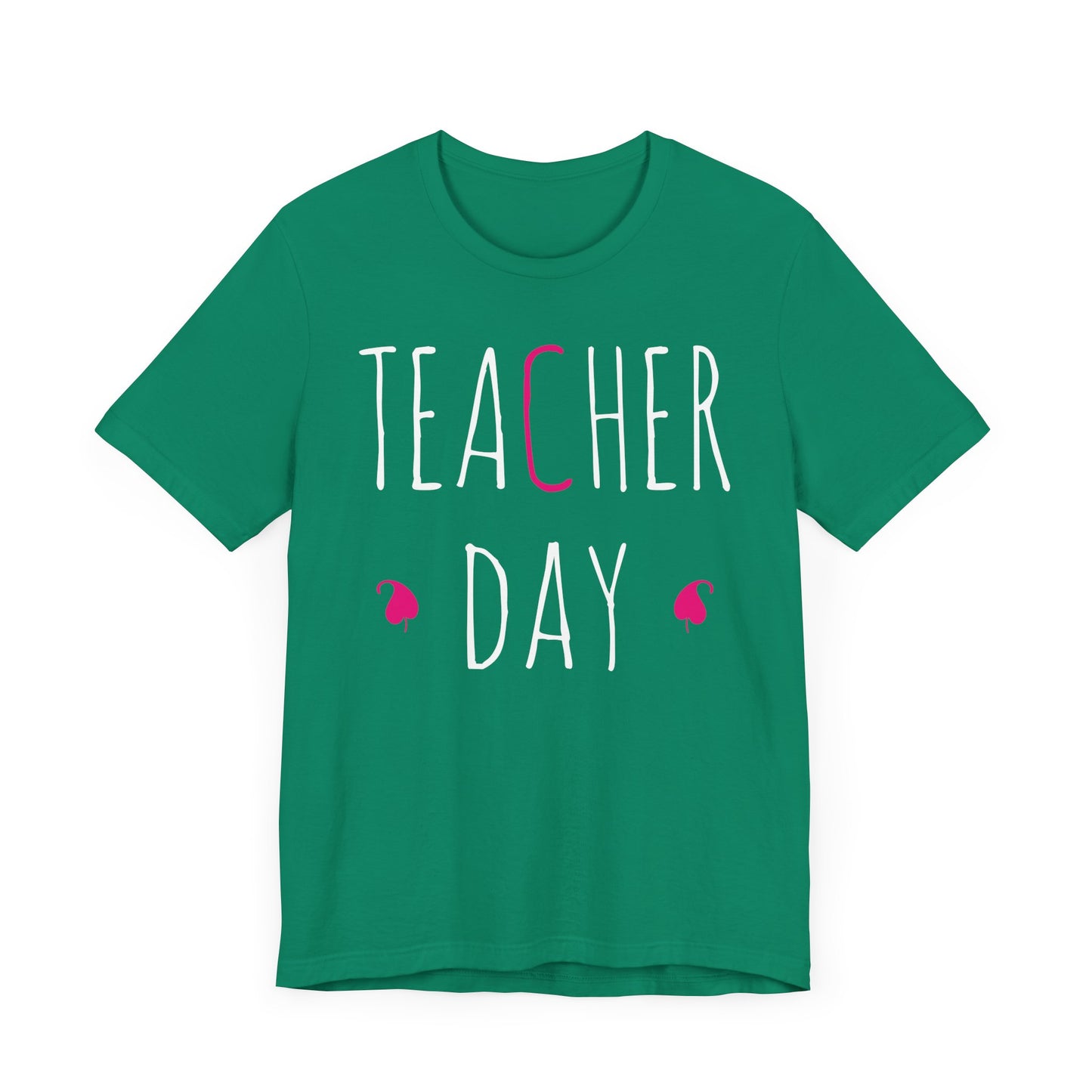 Teacher Day - Unisex Jersey Short Sleeve Tee - 13436