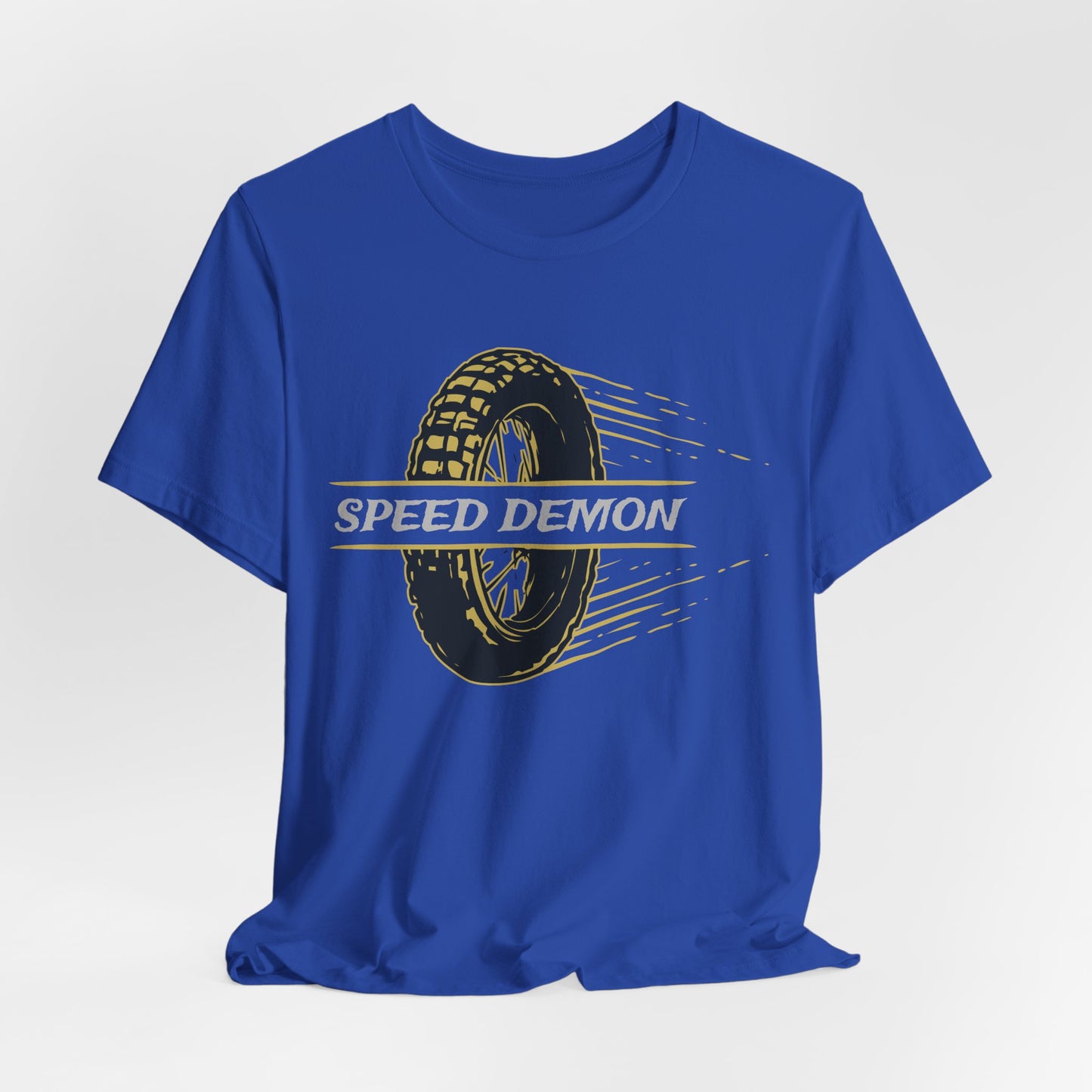 Speed Demon - Unisex Jersey Short Sleeve Tee - 13645