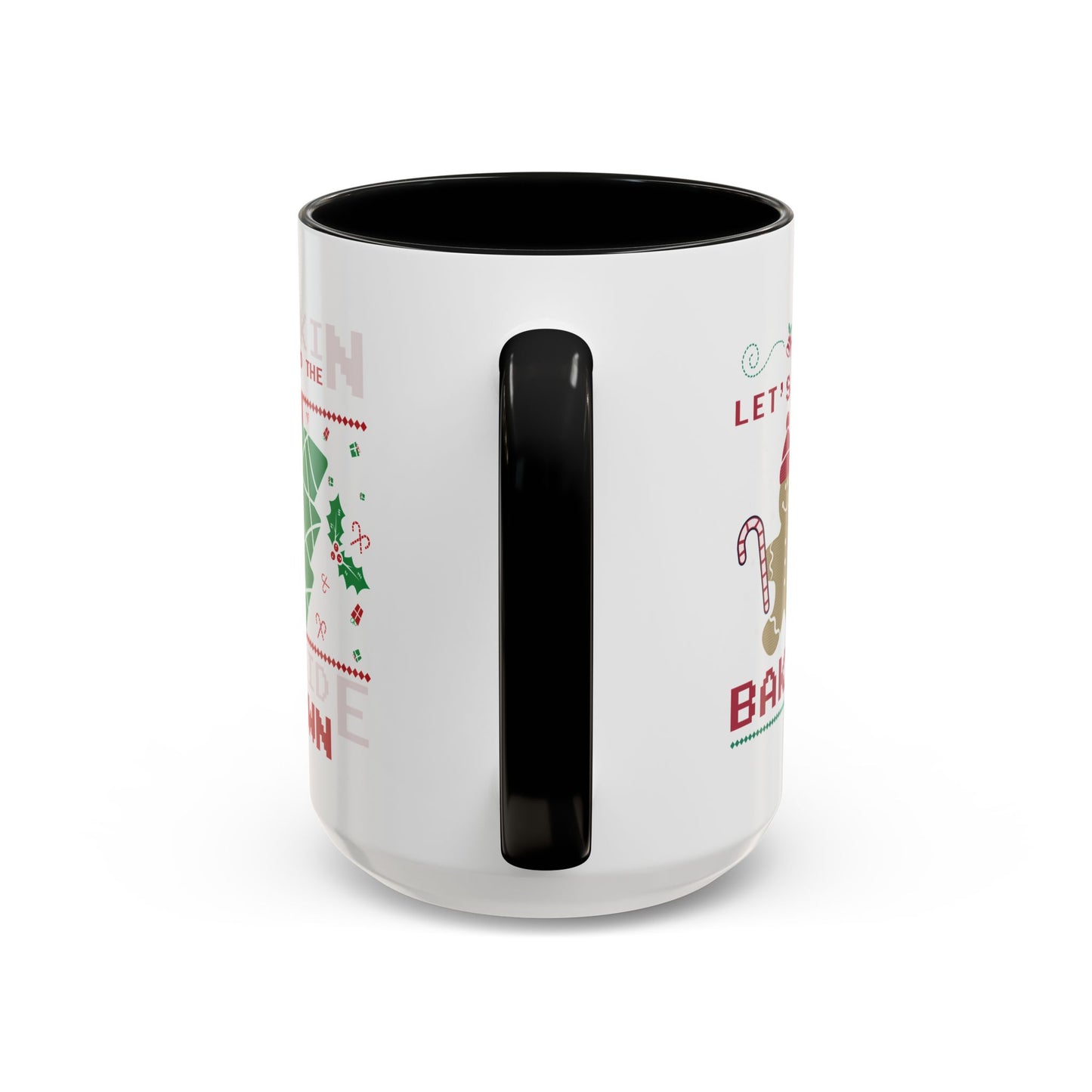 Single and Ready to Jingle - Accent Coffee Mug (11, 15oz)