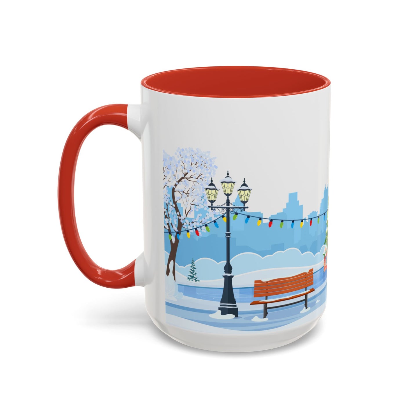 Christmas Street - Accent Coffee Mug (11, 15oz) - 10439