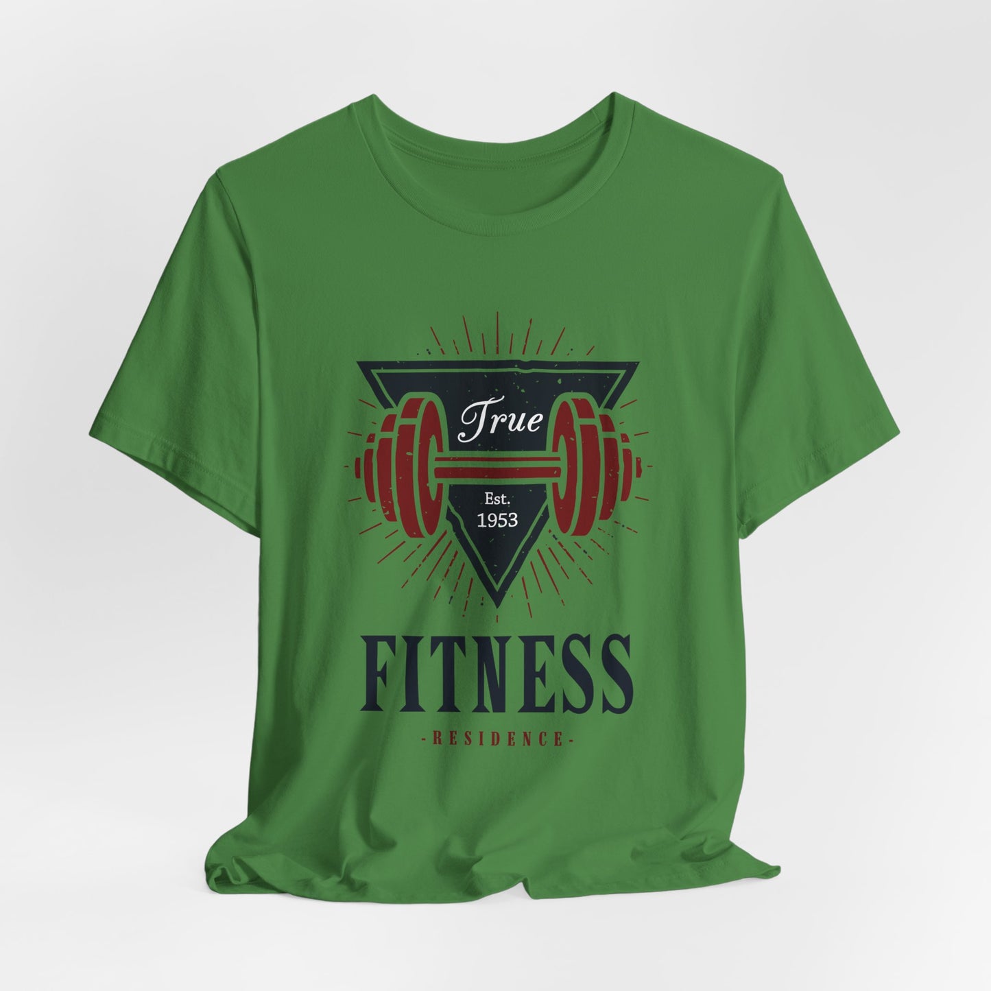 Gym: True Fitness - Unisex Jersey Short Sleeve Tee