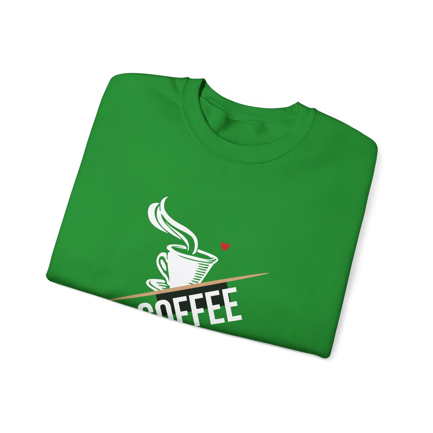 Coffee Lover - Unisex Heavy Blend™ Crewneck Sweatshirt - 11287