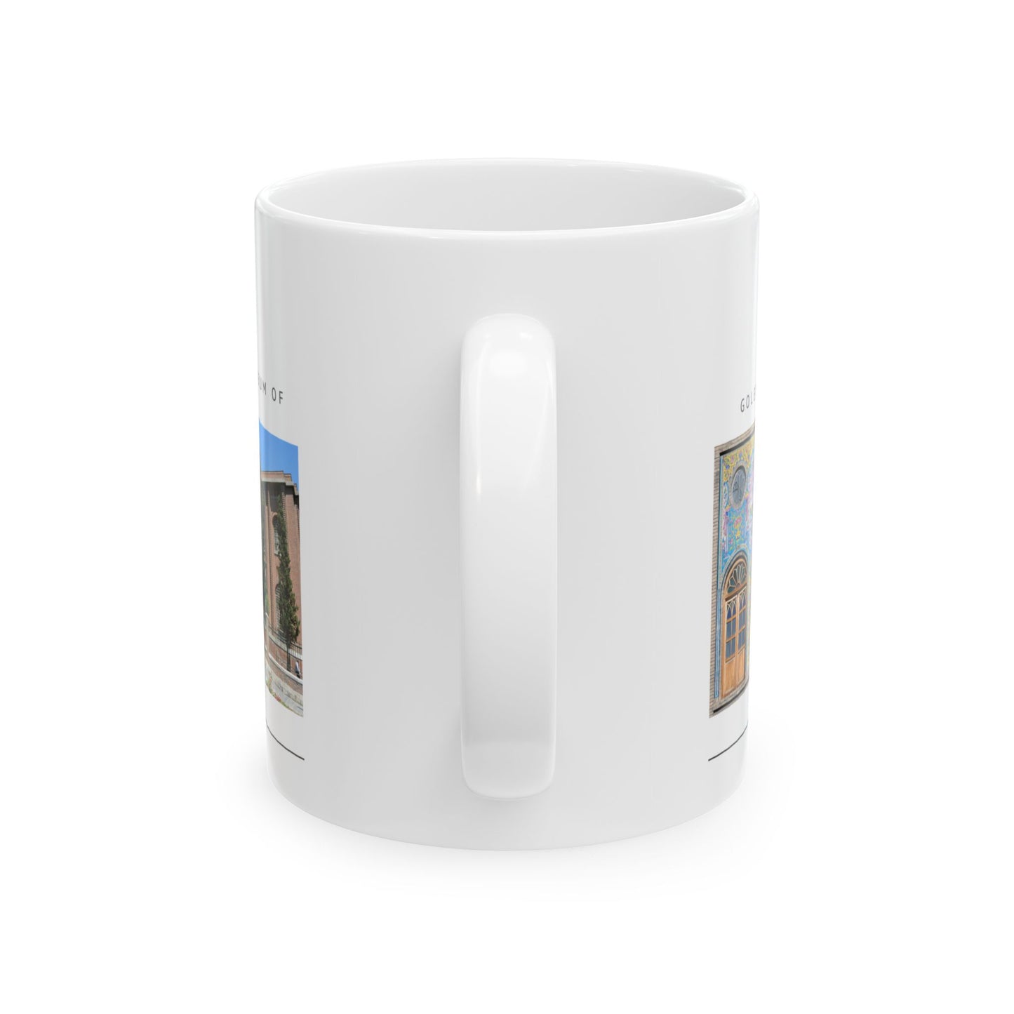 Hello Tehran! Ceramic Mug - 11oz & 15oz - 12171