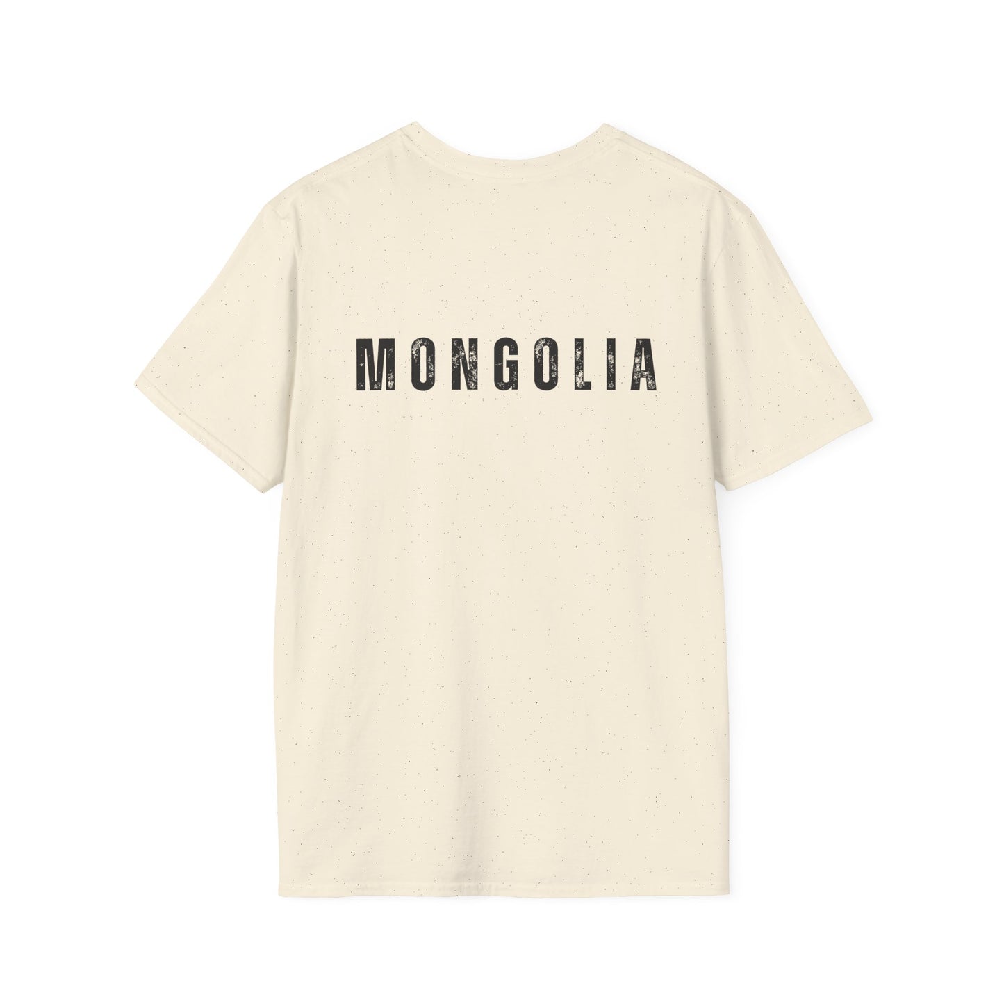 Endless Blue Horizon, Mongolia - Unisex Softstyle T-Shirt - 10344