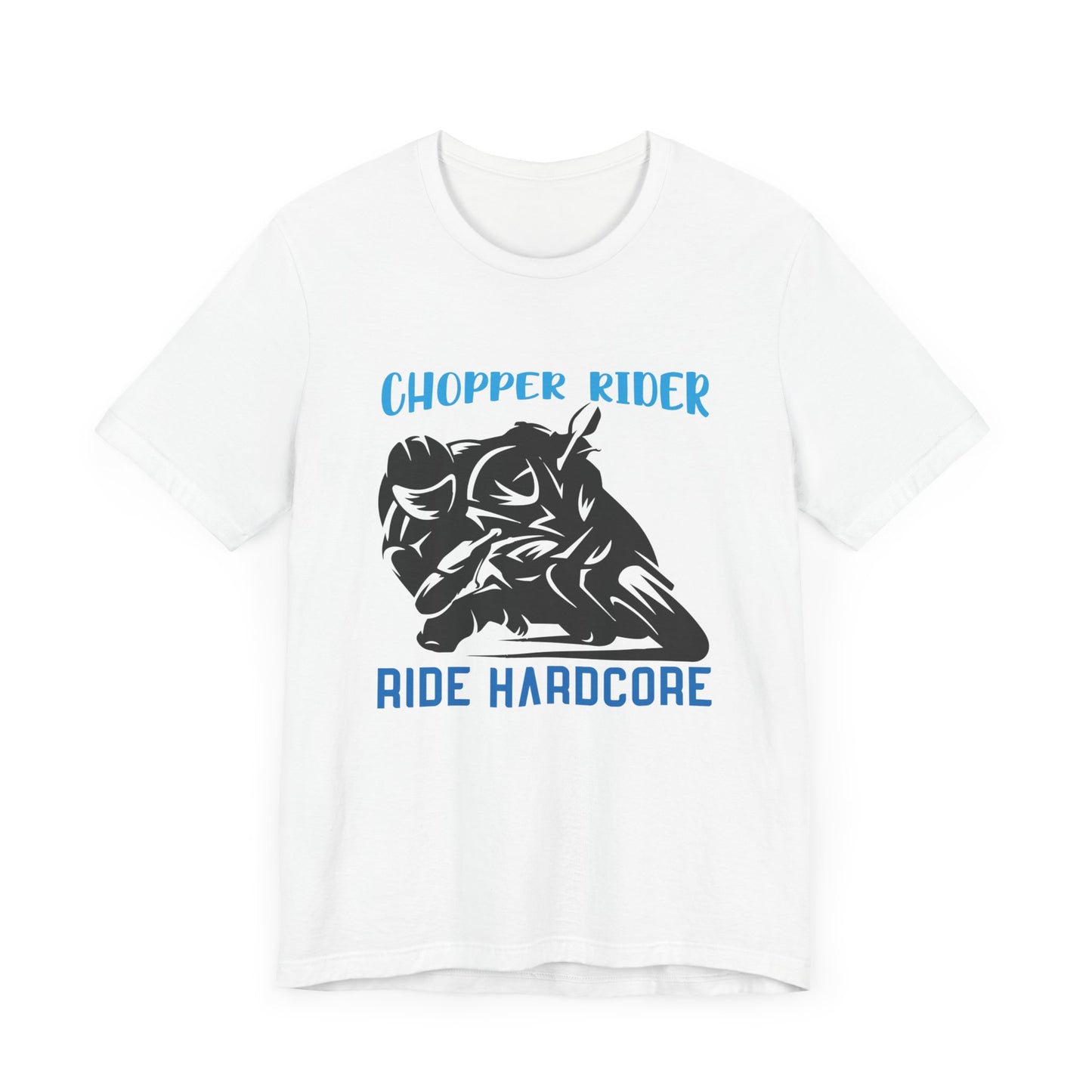 Chopper Rider - Unisex Jersey Short Sleeve Tee