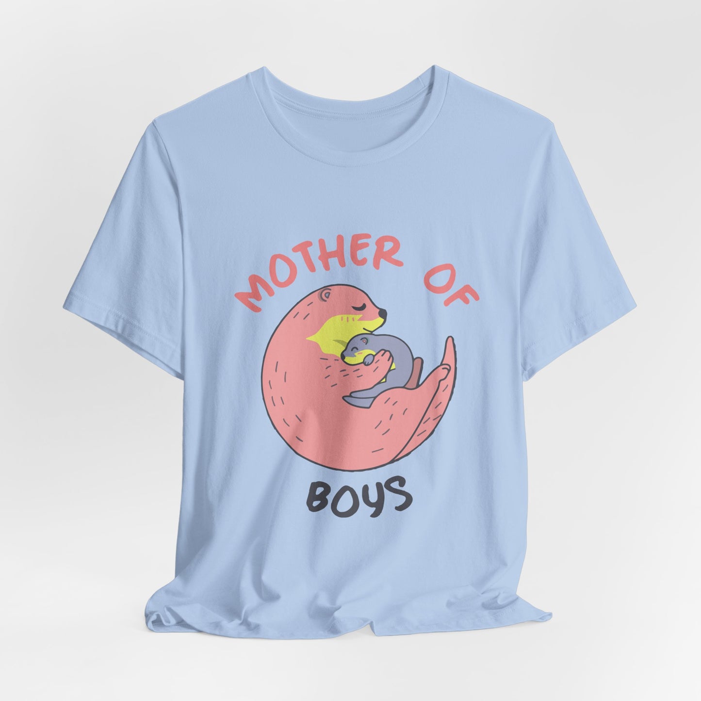 Mother Of Boys - Unisex Jersey Short Sleeve Tee - 13082