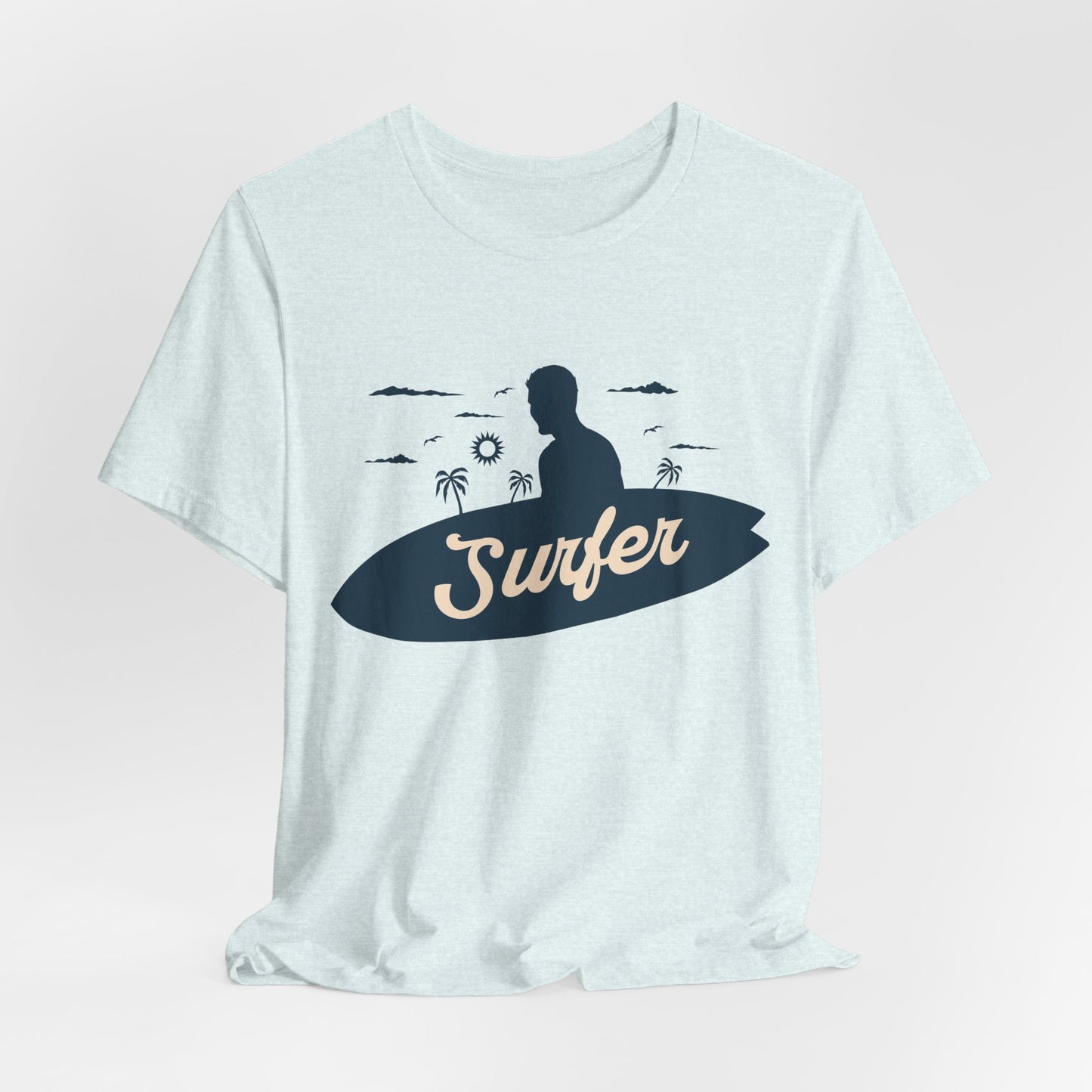Surfer - Unisex Jersey Short Sleeve Tee - 13133