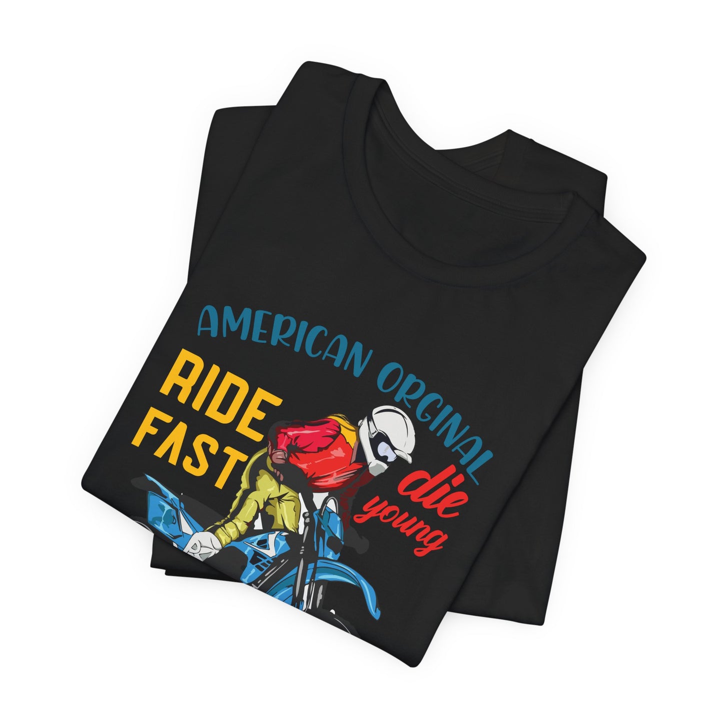 American Original,  Choppers Rider - Unisex Jersey Short Sleeve Tee