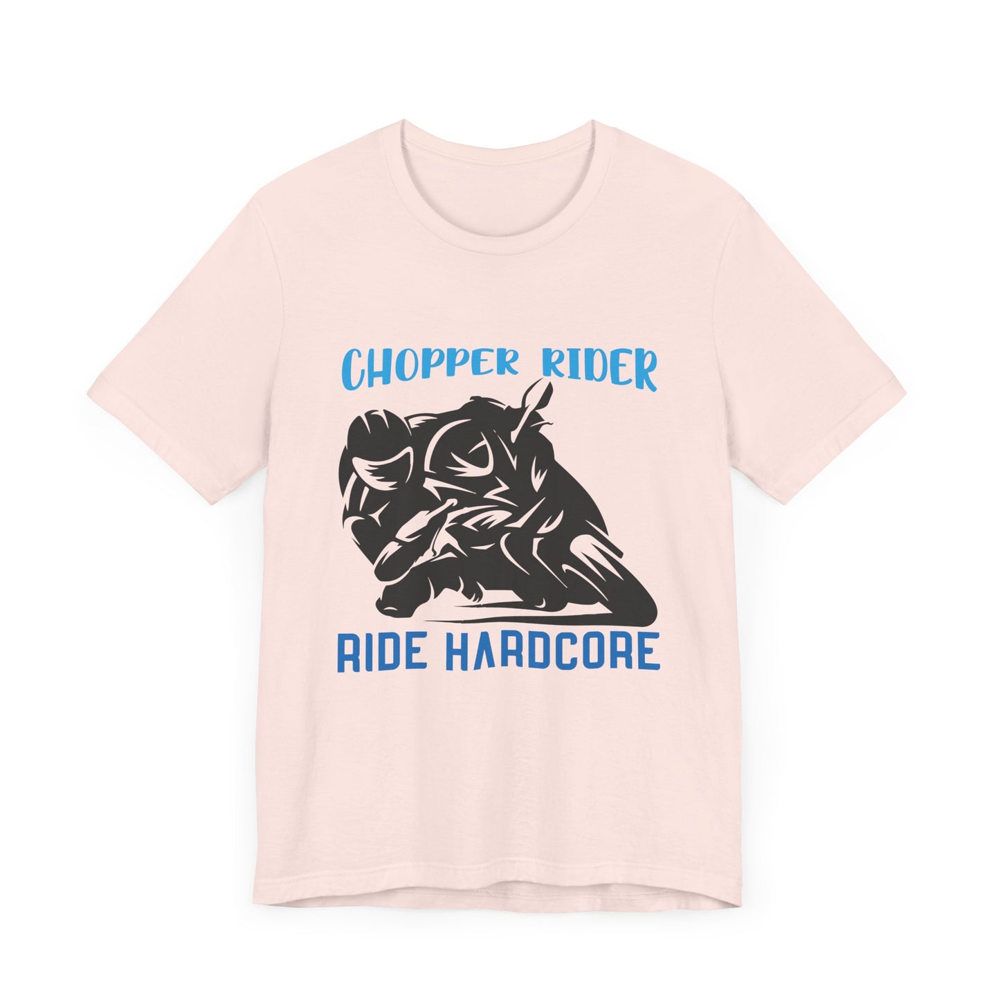 Chopper Rider - Unisex Jersey Short Sleeve Tee - 13553
