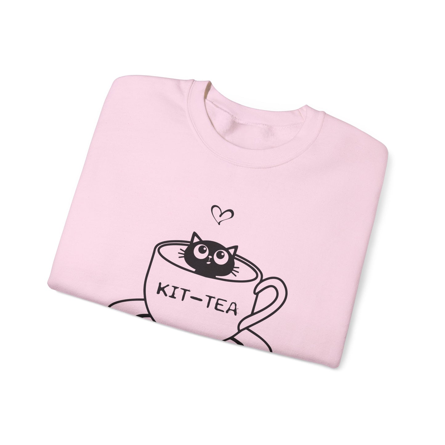 Kit-Tea - Unisex Heavy Blend™ Crewneck Sweatshirt