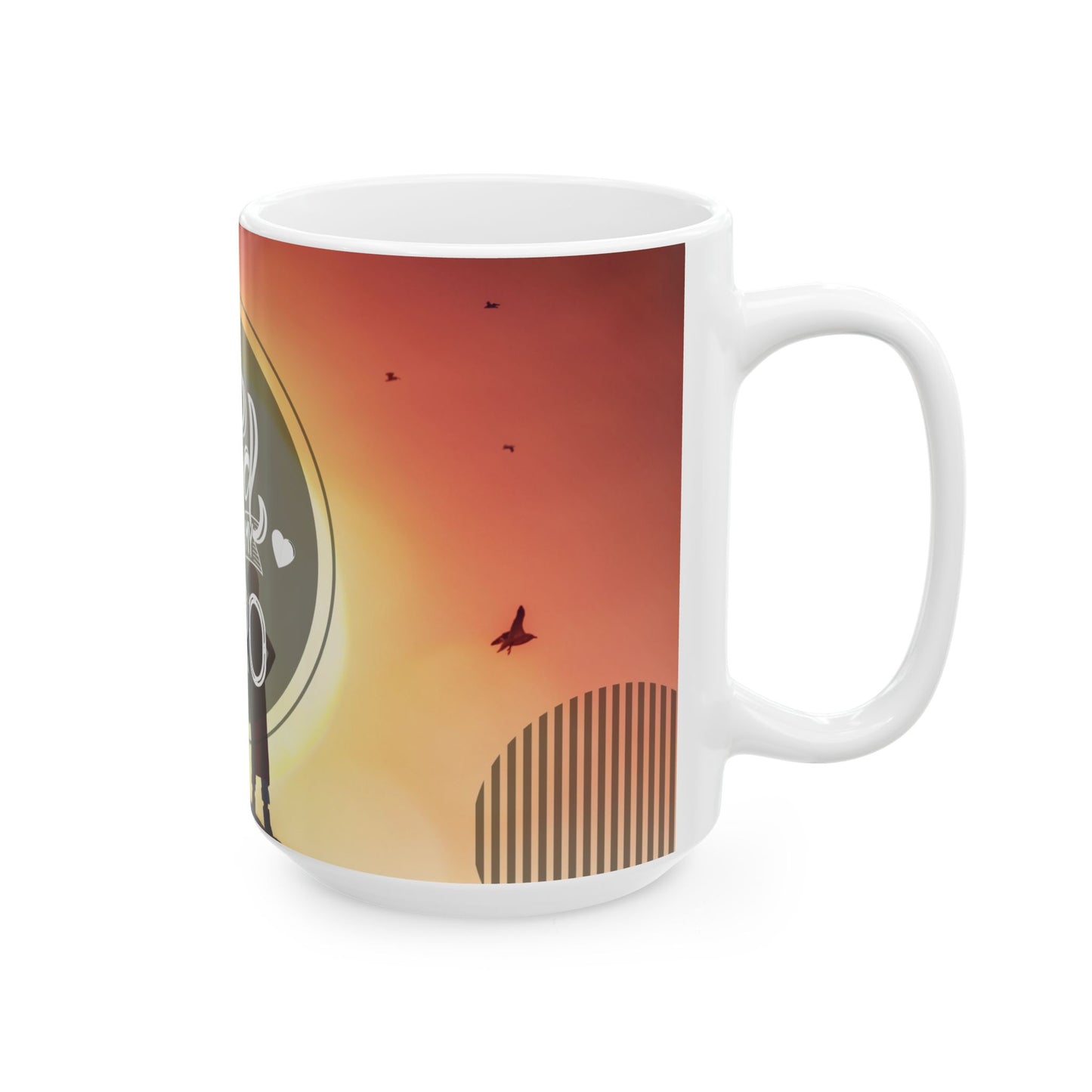 Dad, You're My Hero, Ceramic Mug, (11oz, 15oz) - 14035