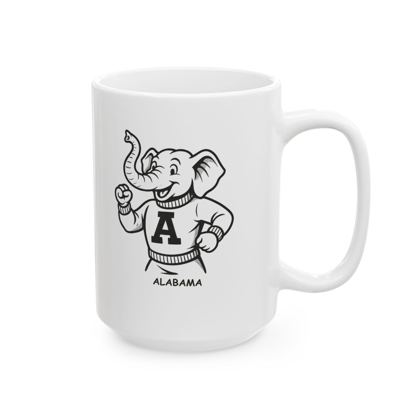 "Keep calm and Roll Tide!" Ceramic Mug - 12789