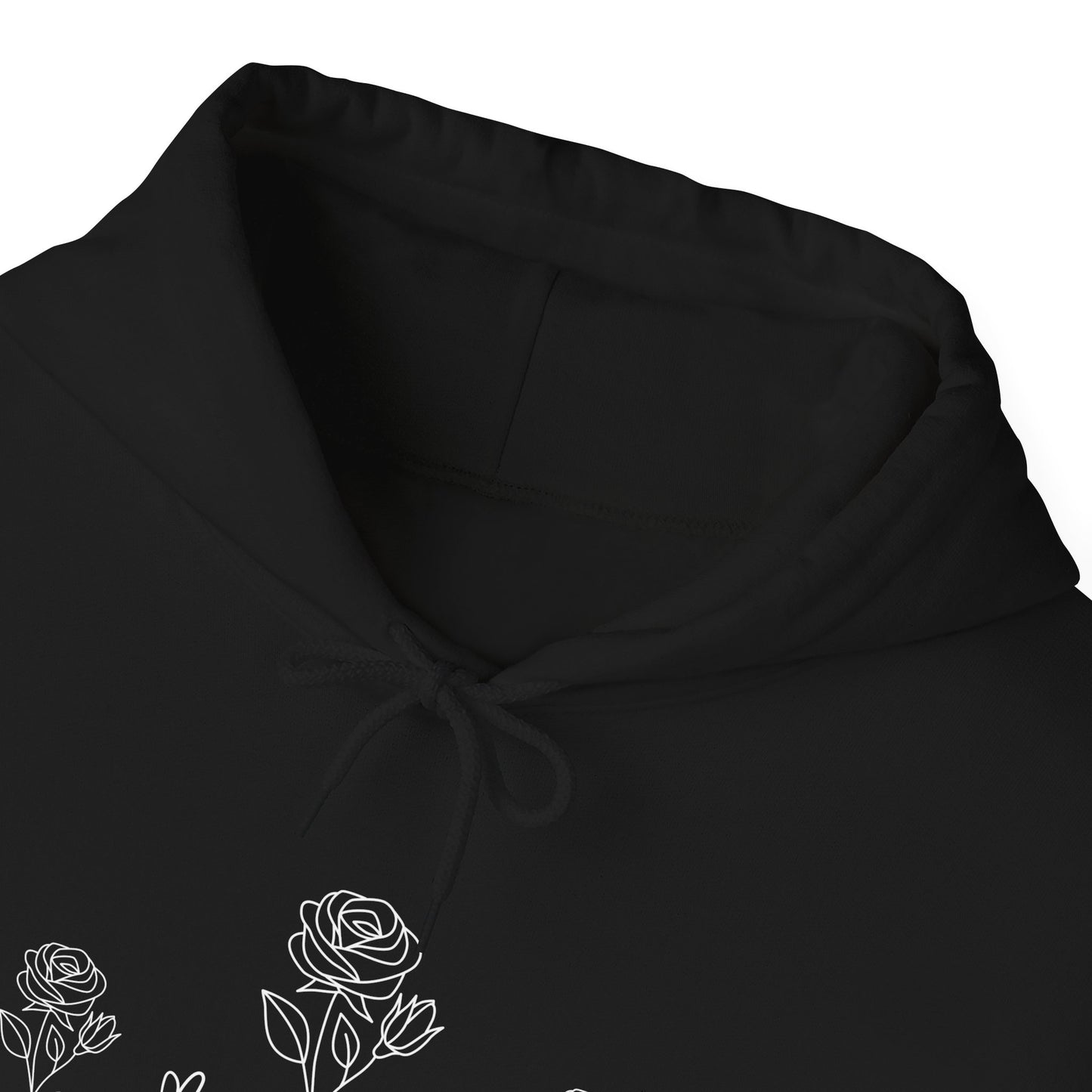 Happy Birthday June, Rose - Unisex Heavy Blend™ Hooded Sweatshirt