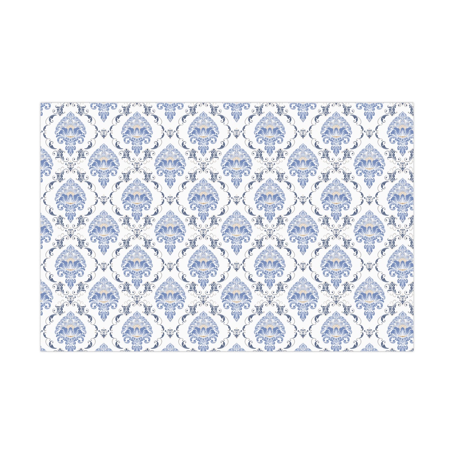 Light Blue Pattern - Gift Wrap Papers - 10311