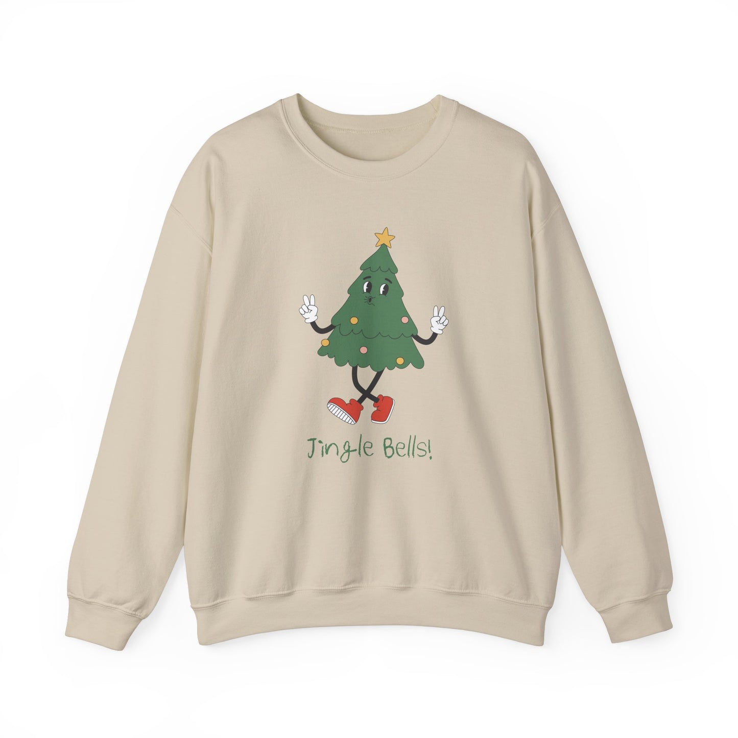 Jingle Bells - Unisex Heavy Blend™ Crewneck Sweatshirt