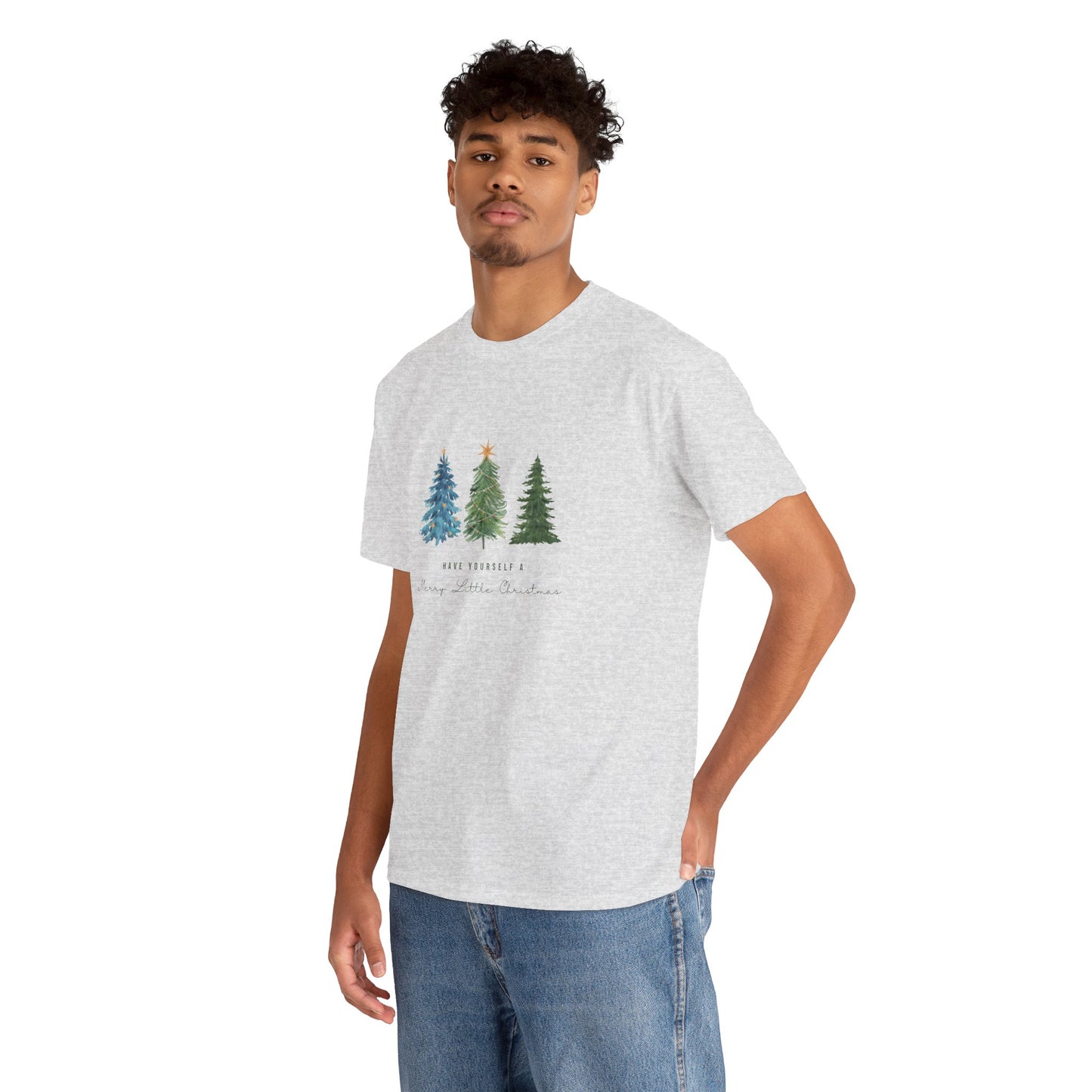 Have Yourself A Merry Little Christmas - Unisex Heavy Cotton Tee - 10201