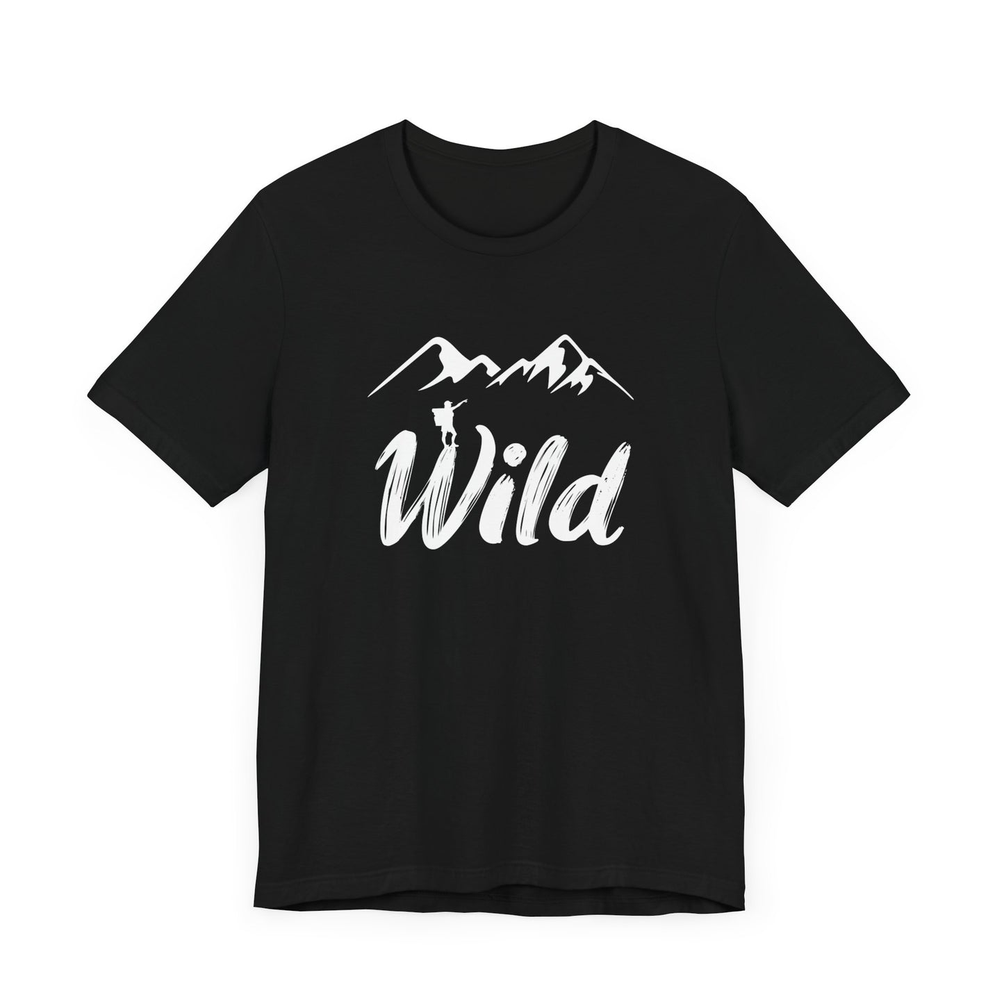 Camping: Wild - Unisex Jersey Short Sleeve Tee