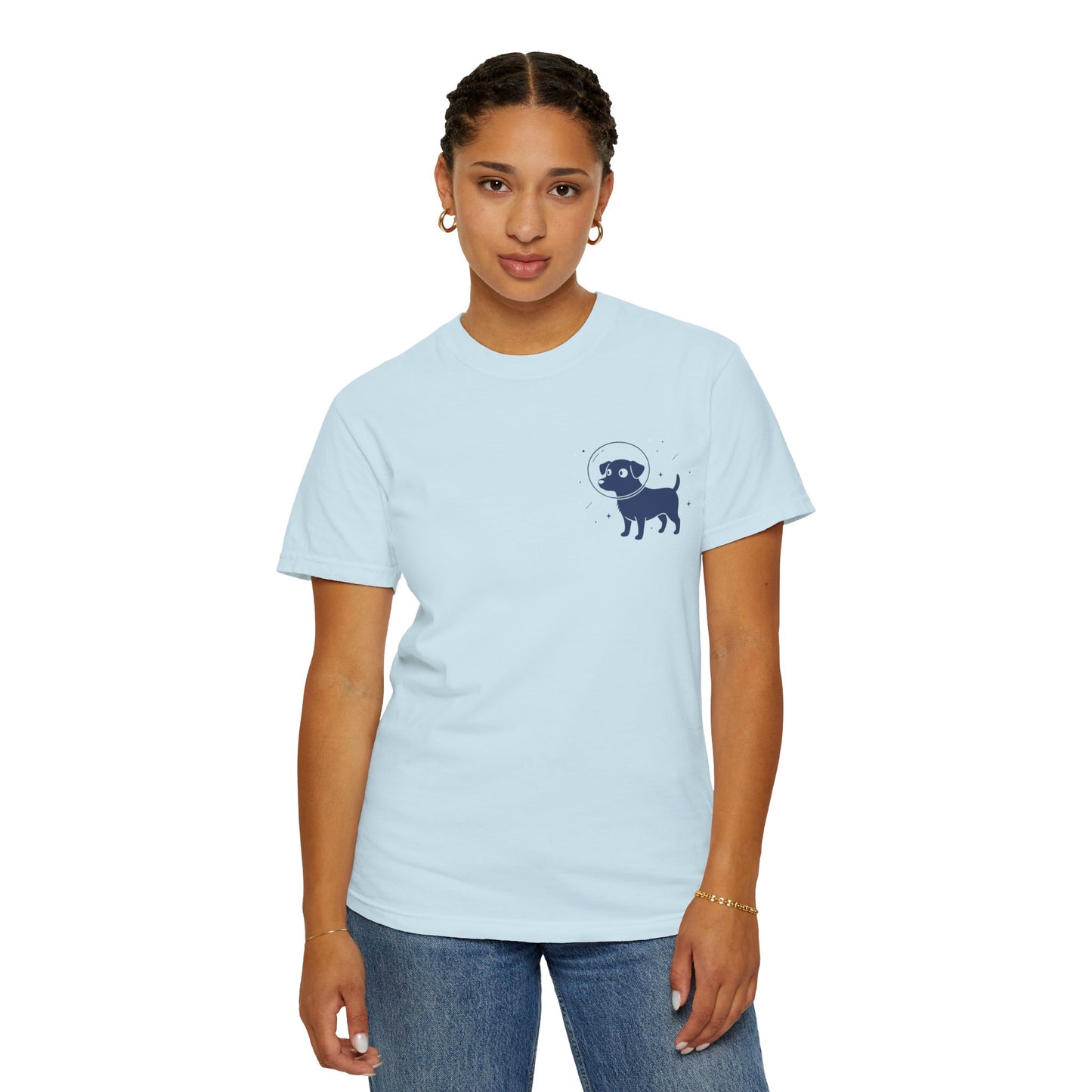 Space Dogs T-Shirt – Cute Astronaut Dog Graphic Tee for Dog Lovers - 14680