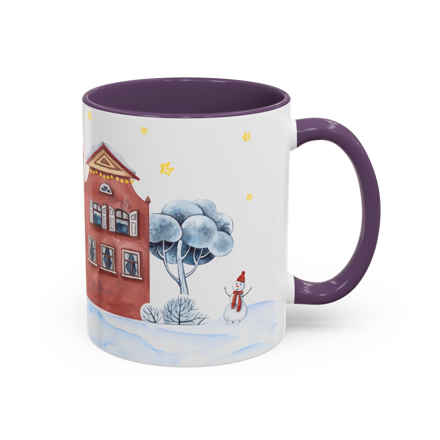 Winter Vibe - Accent Coffee Mug (11, 15oz) - 10909