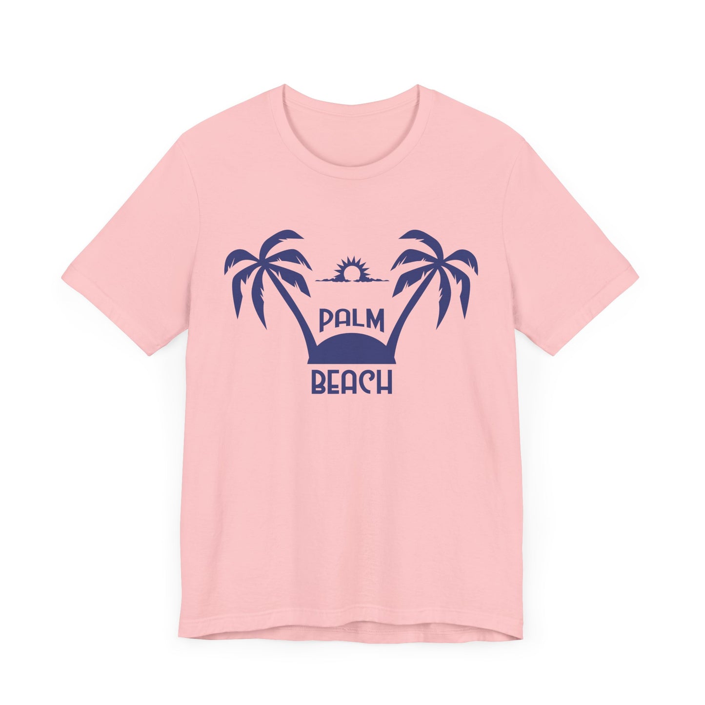 Palm Beach - Unisex Jersey Short Sleeve Tee - 13139