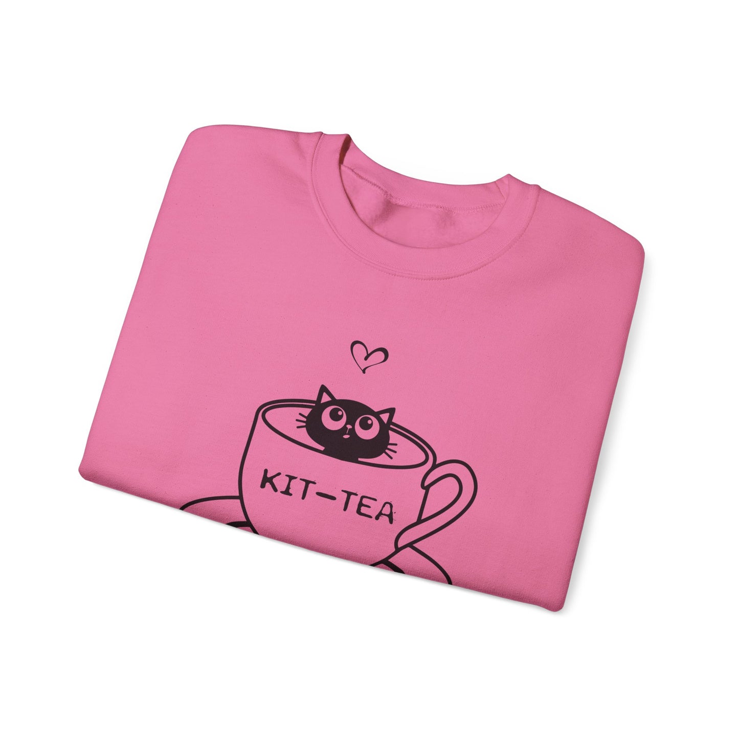 Kit-Tea - Unisex Heavy Blend™ Crewneck Sweatshirt