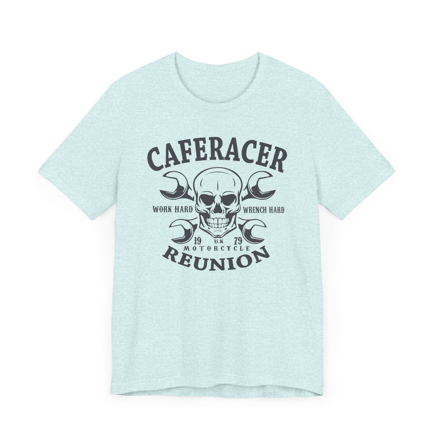 Caferacer - Unisex Jersey Short Sleeve Tee - 13206