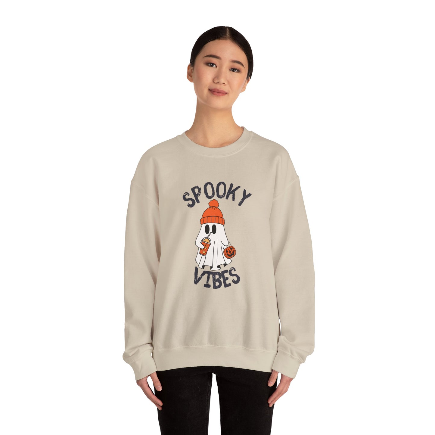 Spooky Vibes - Unisex Heavy Blend™ Crewneck Sweatshirt