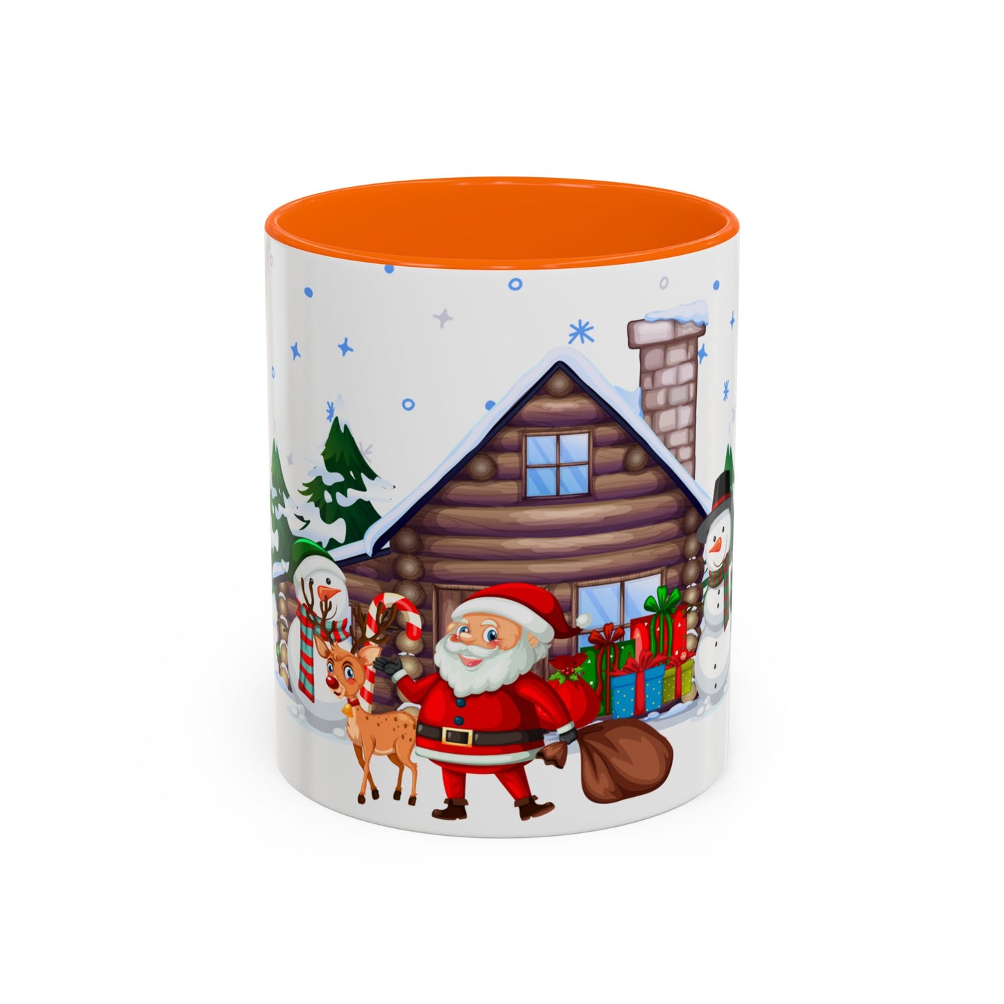 Santa's Arrival - Accent Coffee Mug (11, 15oz) - 10458