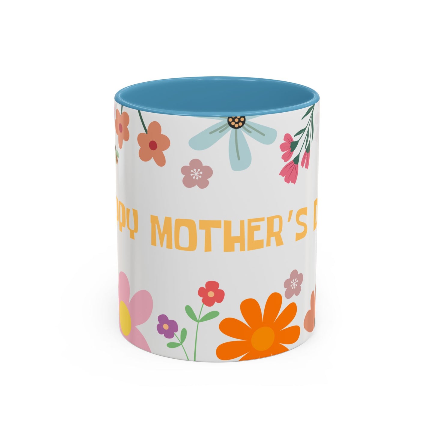 Floral Happy Mother's Day Coffee Mug - 11oz & 15oz - 11915