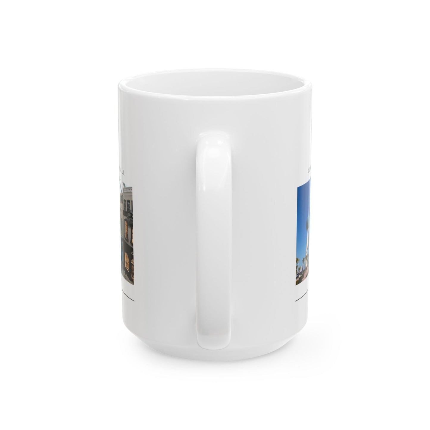 Hello, Kuwait City! Ceramic Mug - 11oz & 15oz Options - 12180