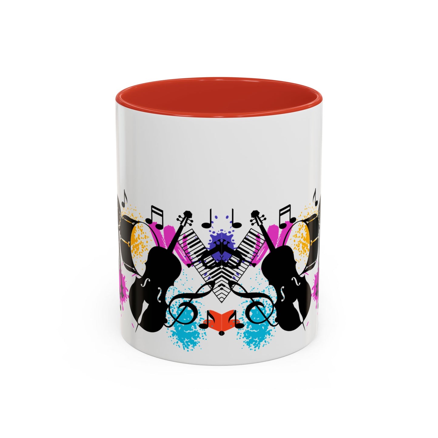 Music - Accent Coffee Mug (11, 15oz) - 11265