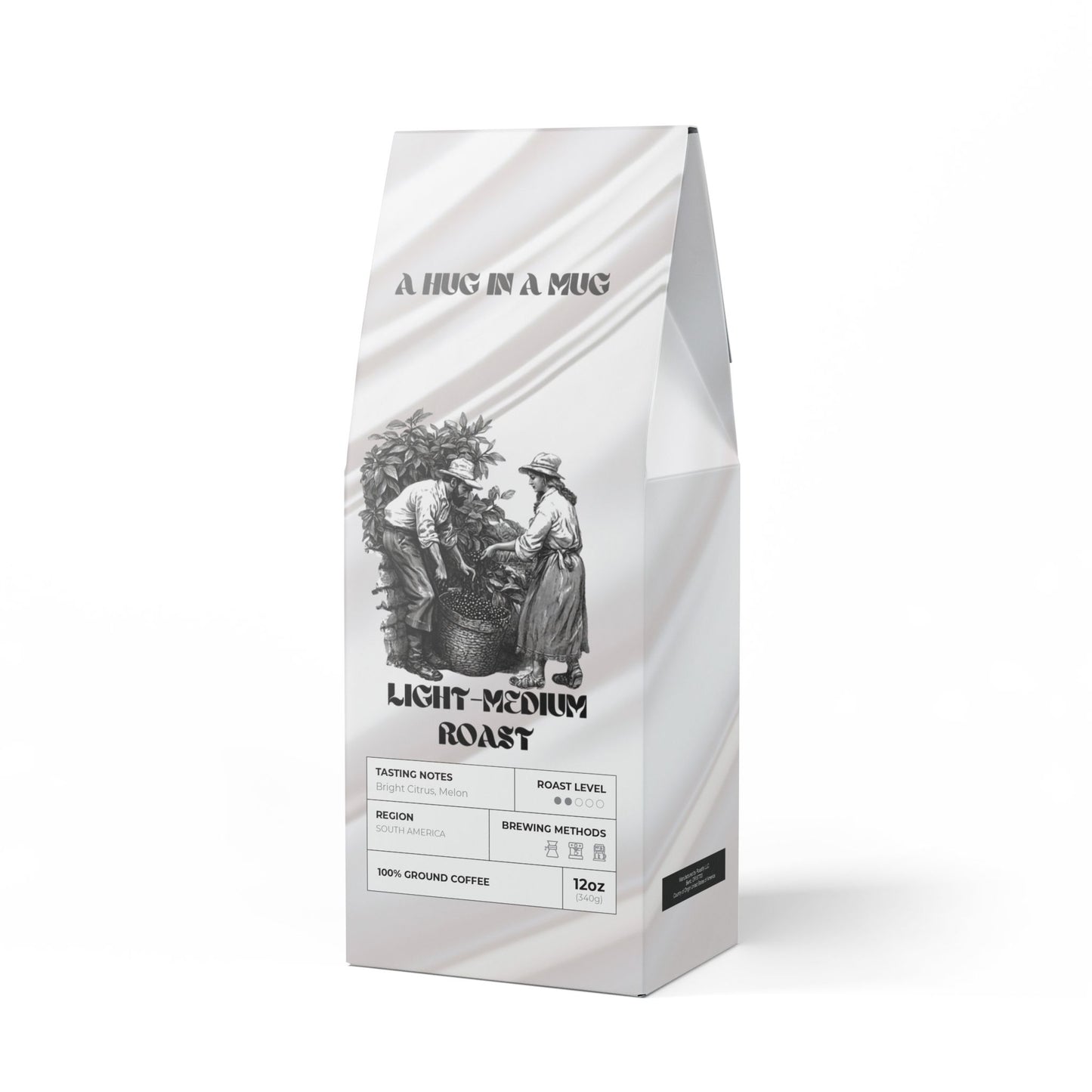 A Hug in A Mug - Colombia Single Origin Coffee (Light-Medium Roast)