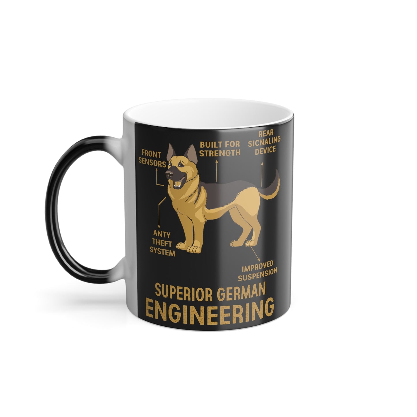 Superior German Engineering - Color Morphing Mug, 11oz - 13581