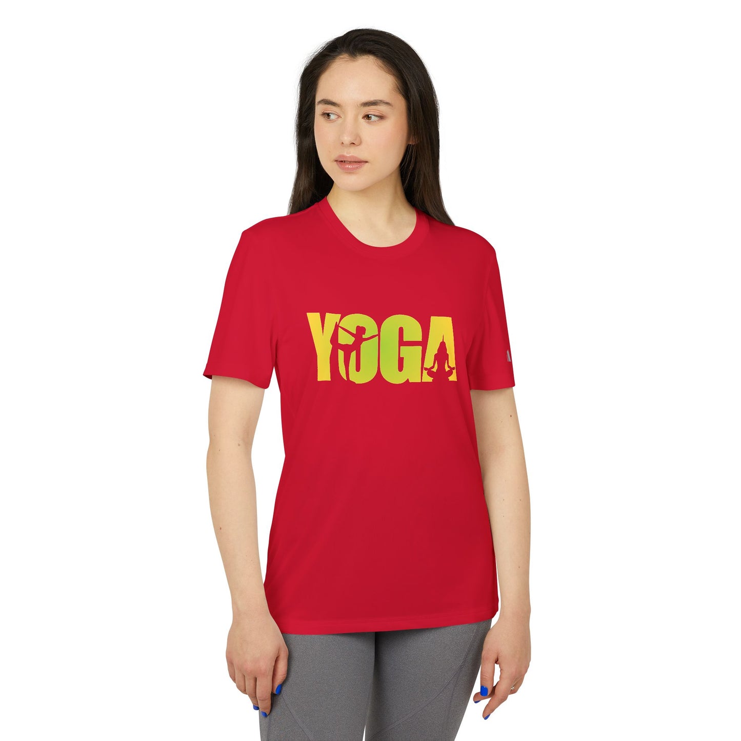 Yoga - Adidas Unisex Sport T-shirt