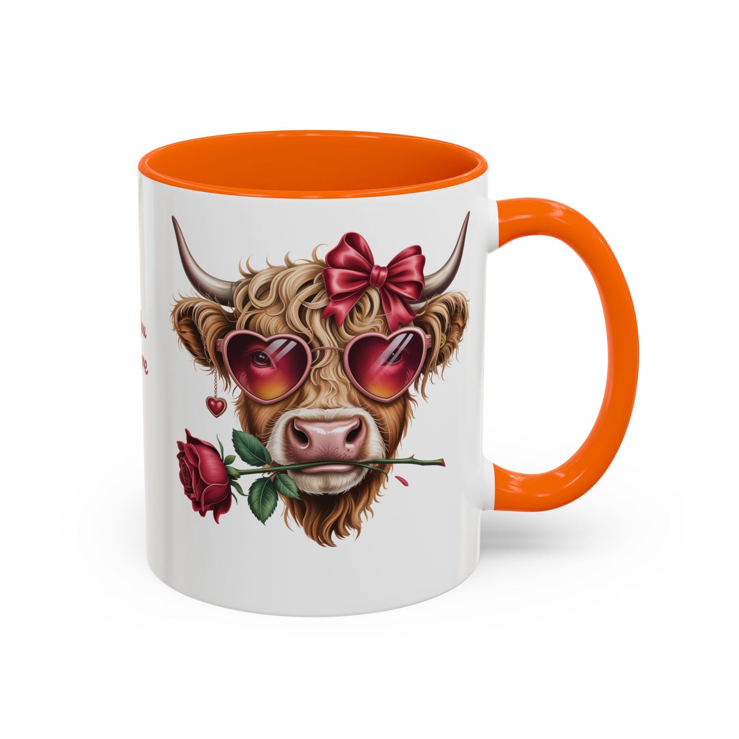 Love You Moo-re Personalized Mug — Custom Names & Established Date | Couple Gift (11oz / 15oz) - 14751