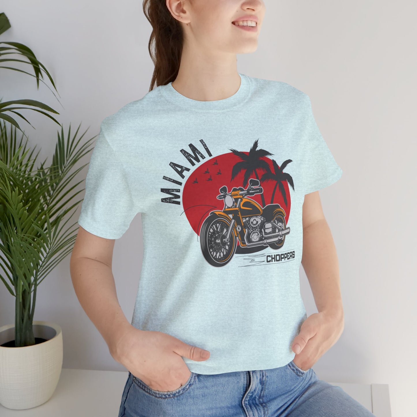 Miami Choppers - Unisex Jersey Short Sleeve Tee