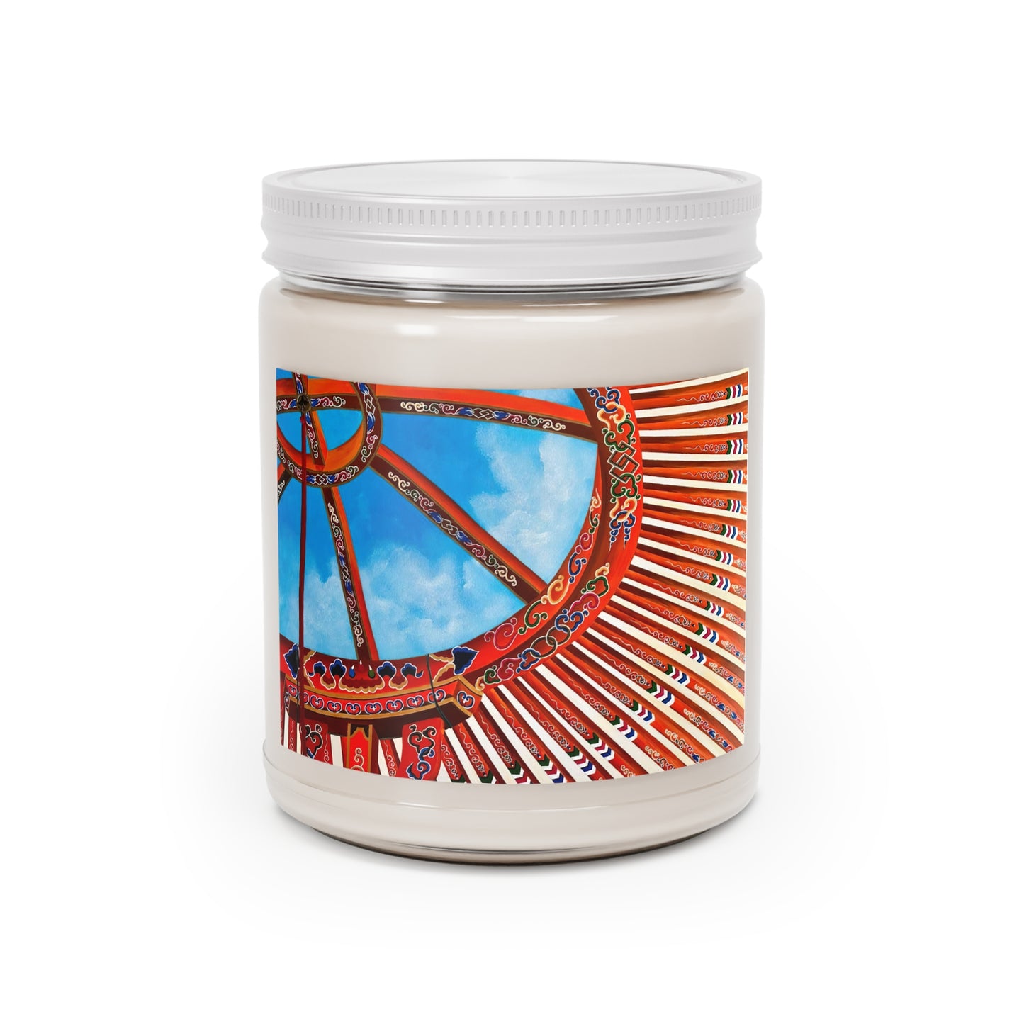 Mongol Yurt Top - Scented Candles, 9oz - 10554