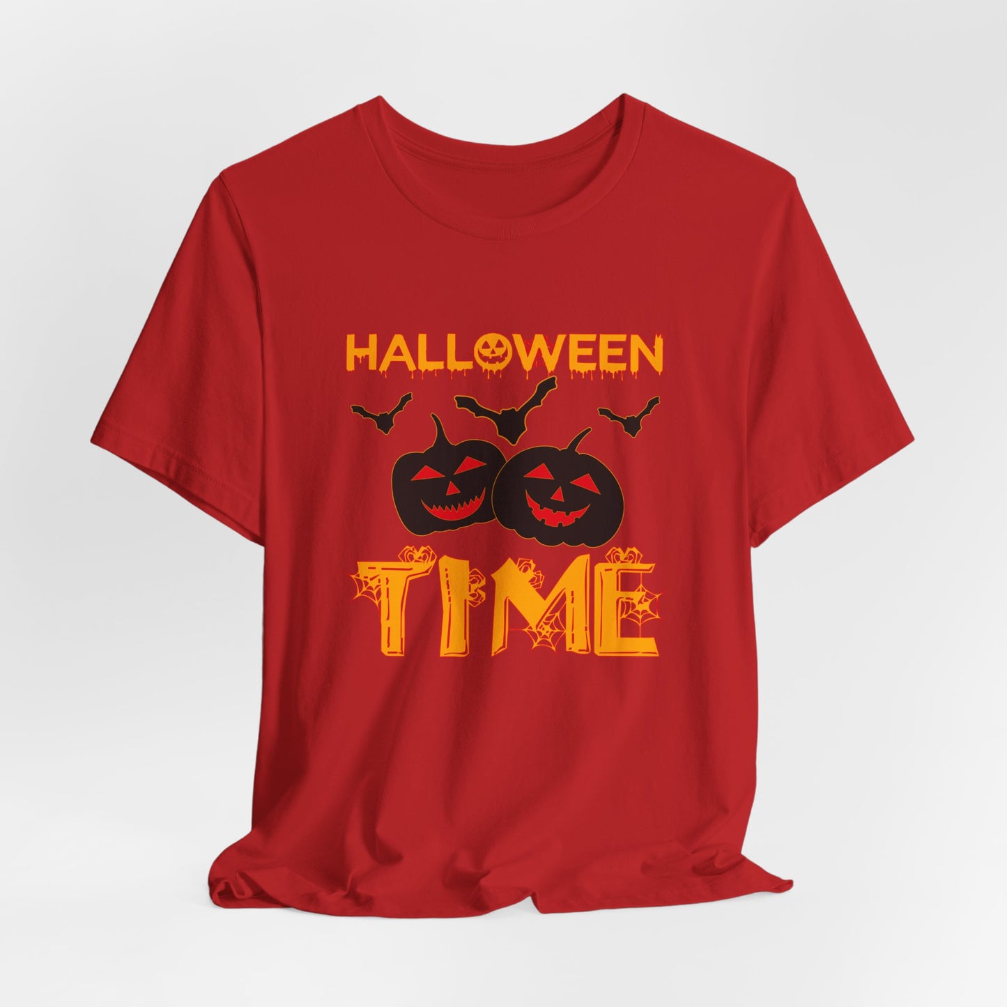Halloween Time - Unisex Jersey Short Sleeve Tee - 12307