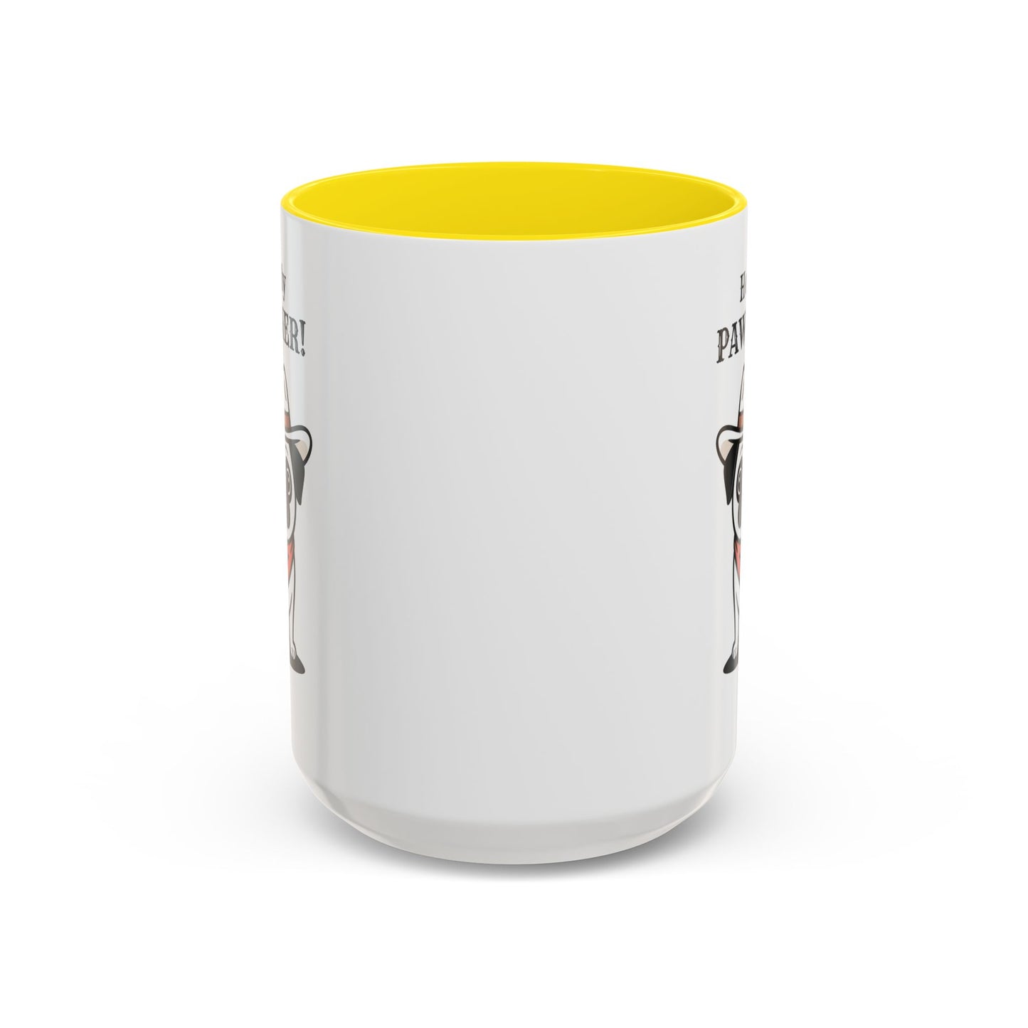 Howdy Pawtner Pug Mug – Cute Cowboy Dog Coffee Mug, Funny Gift for Dog Lovers (11oz / 15oz) - 14777