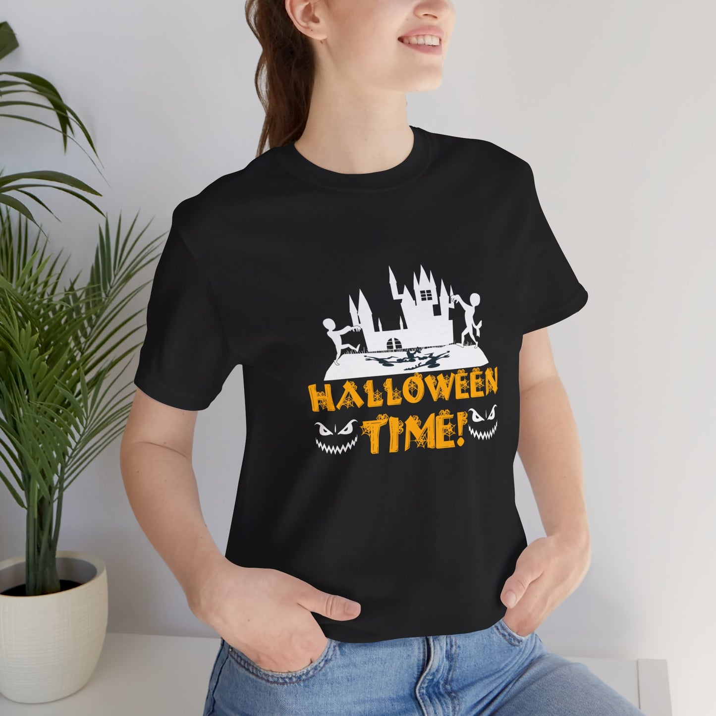 Halloween Time - Unisex Jersey Short Sleeve Tee