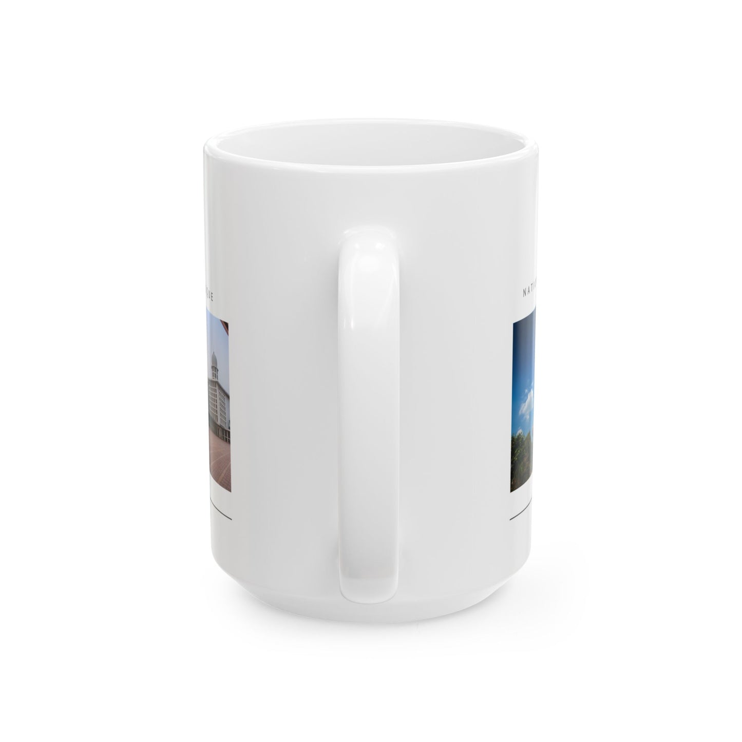 Hello Jakarta Ceramic Mug - 11oz & 15oz, Perfect for Travel Lovers & Home Decor - 12022