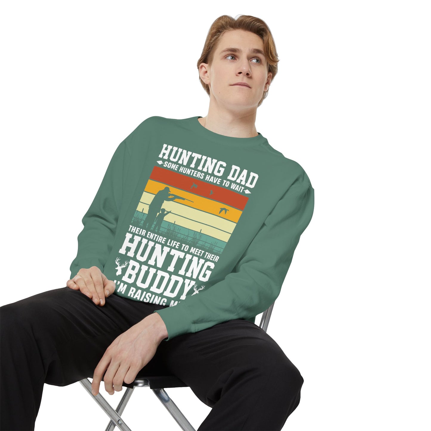 Hunting Daddy Sweatshirt - 12910