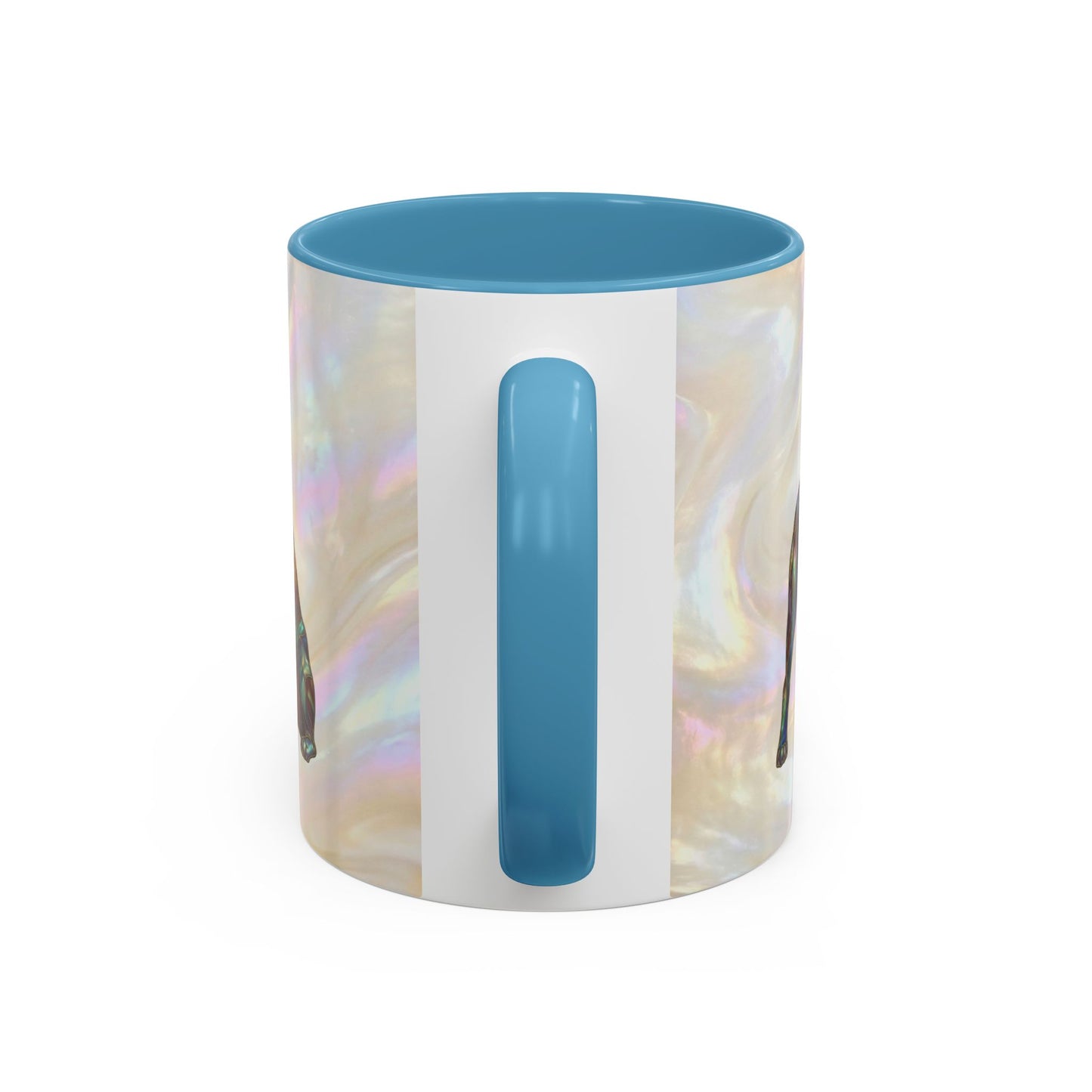 Cane Corso Accent Mug — Stained Glass Design (11/15 oz) - 14623