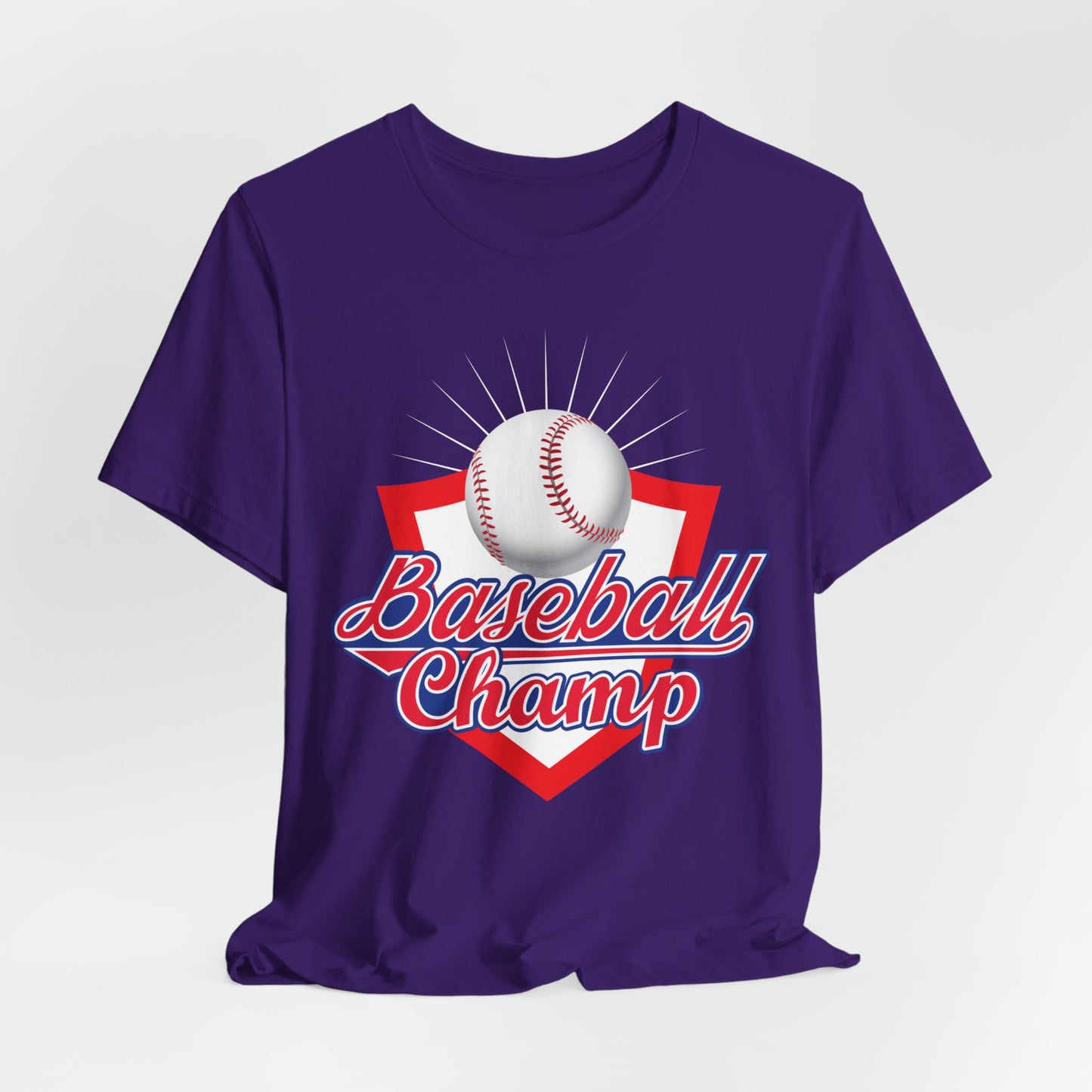 Baseball Champ - Unisex Jersey Short Sleeve Tee