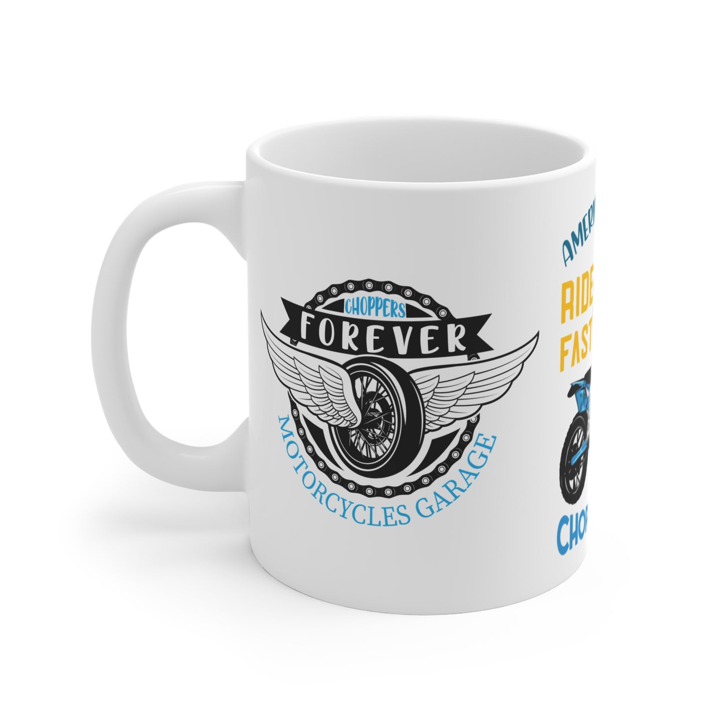 American Original, Chopper Rider - Mug 11oz