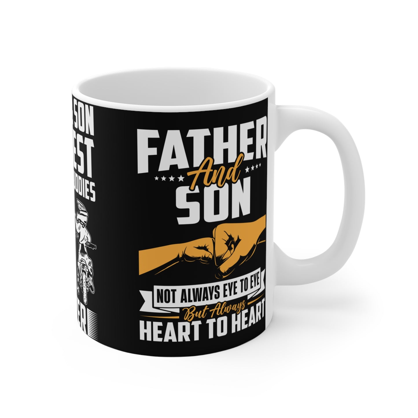 Father & Son, Best Buddies Forever - Mug 11oz